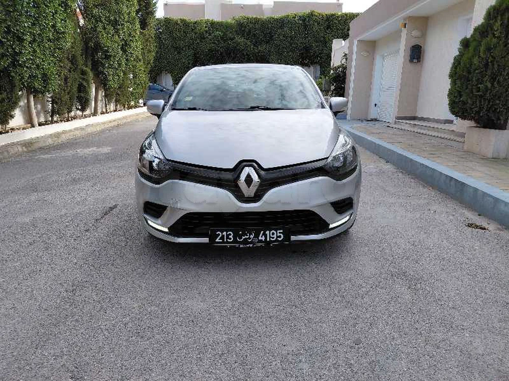 Carte voiture Renault Clio