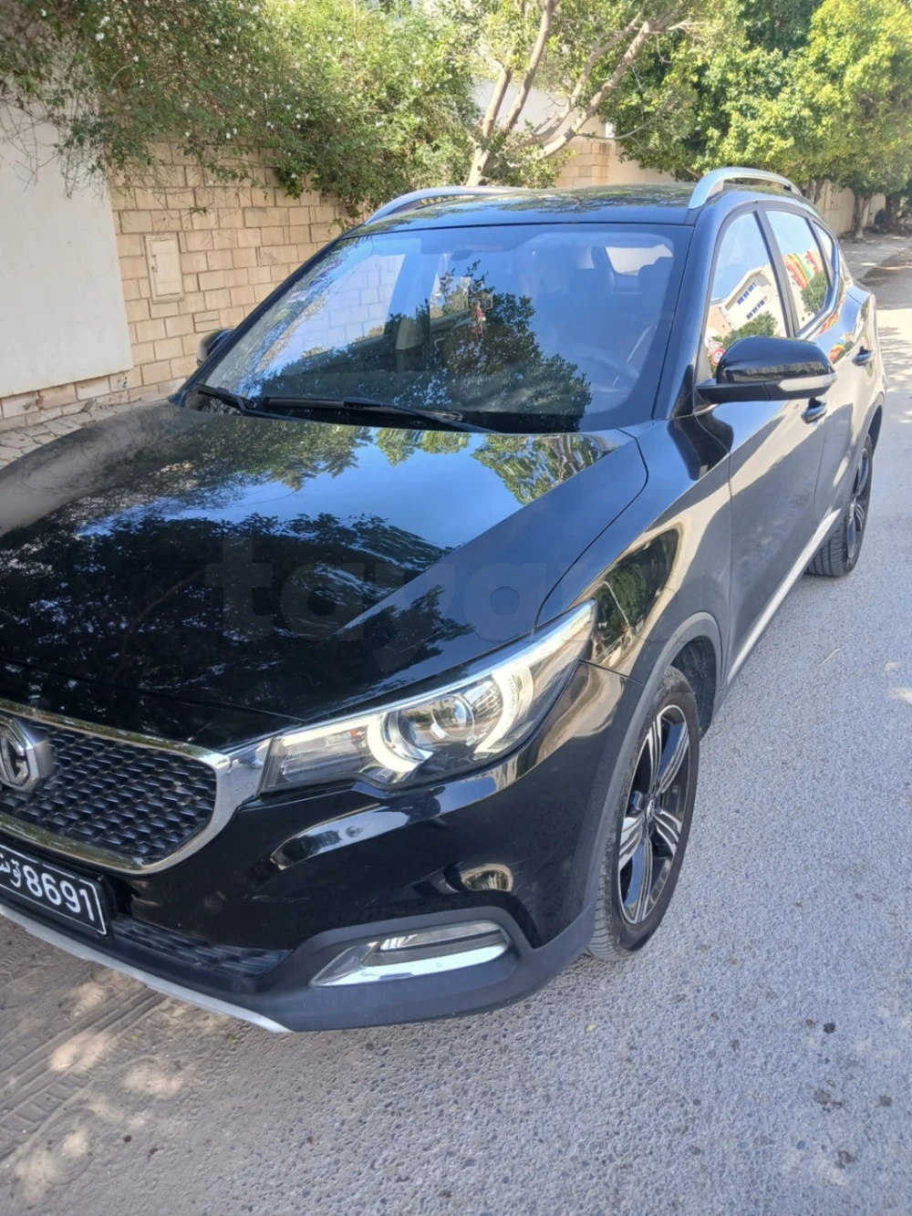 MG ZS