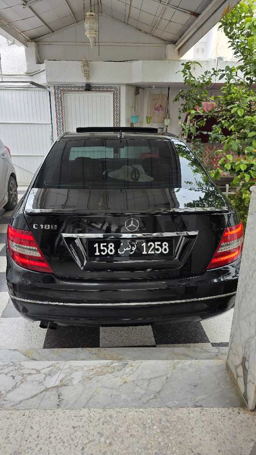 Carte voiture Mercedes-Benz Classe C