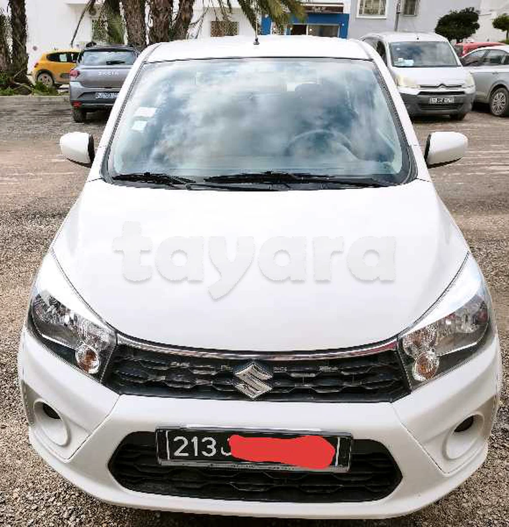 Carte voiture Suzuki Celerio