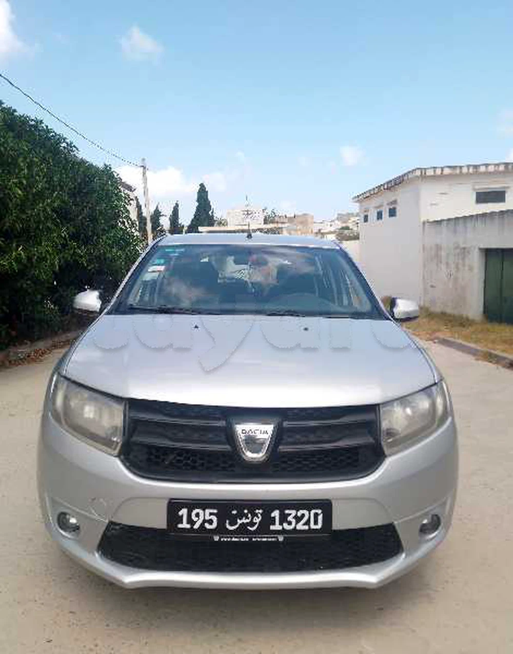 Carte voiture Dacia Sandero