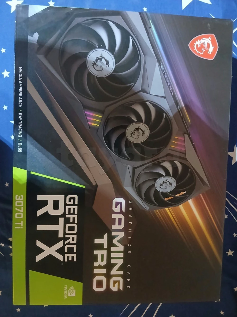 MSI Nvidia RTX 3070 TI Gaming Trio