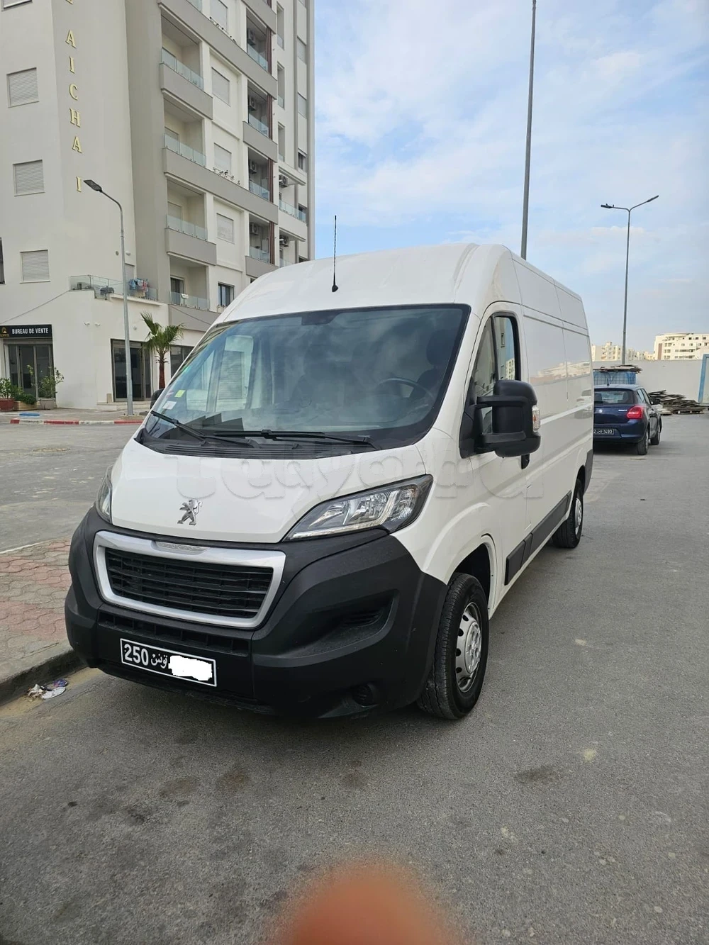 A vendre PEUGEOT BOXER neuf