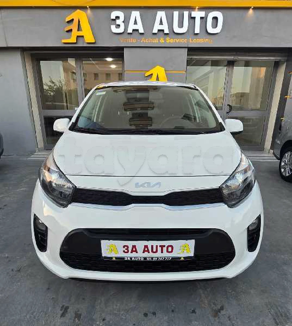 Carte voiture Kia Picanto