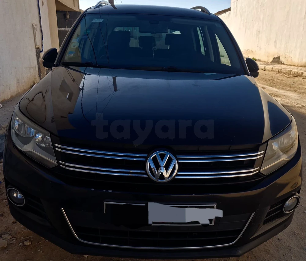 Carte voiture Volkswagen Tiguan