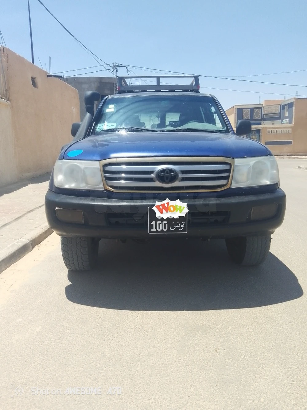 Carte voiture Toyota Land Cruiser