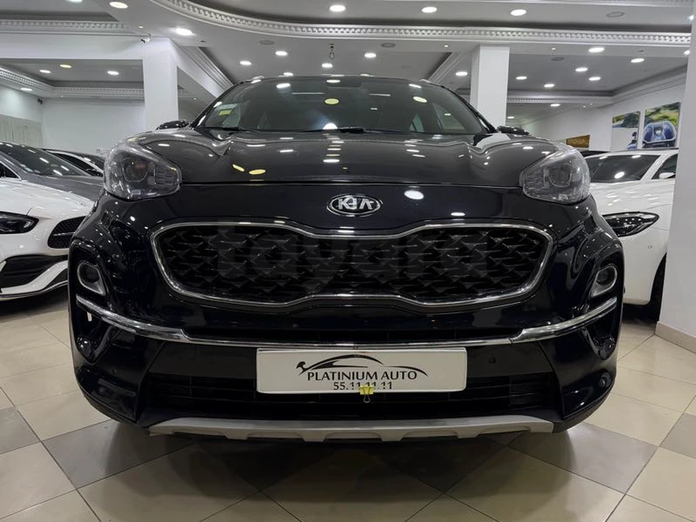 Carte voiture Kia Sportage