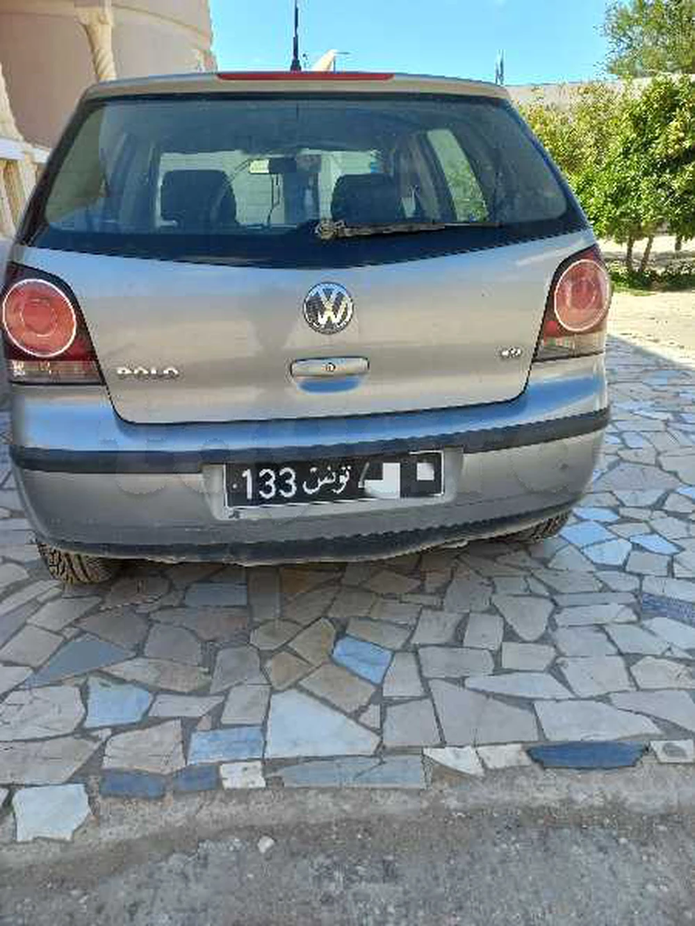 Carte voiture Volkswagen Polo