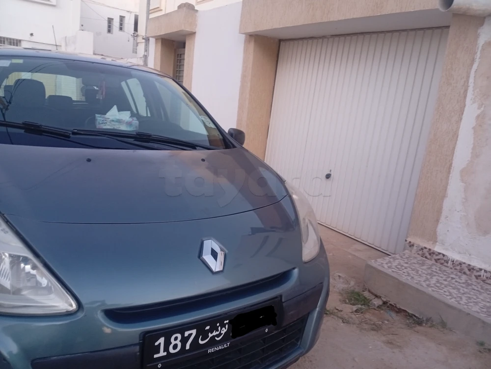 Carte voiture Renault Clio