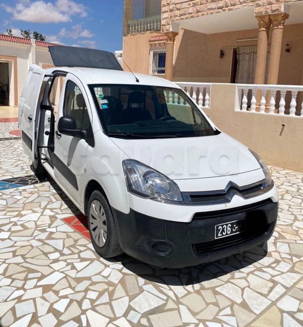 Carte voiture Citroen Berlingo