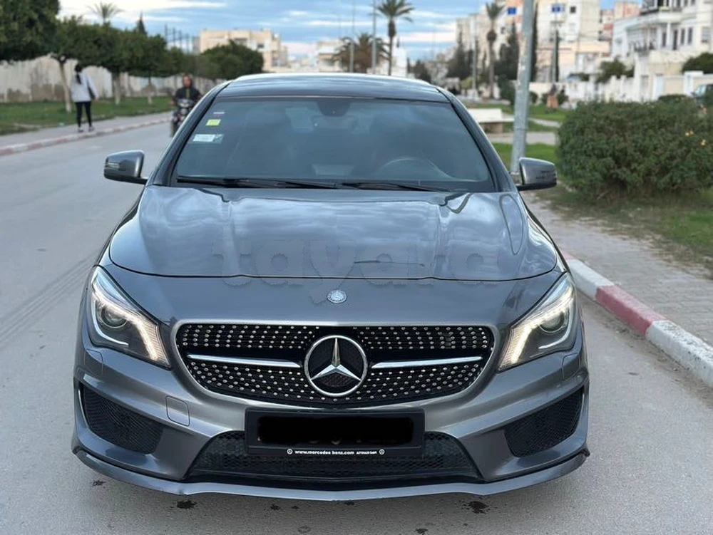 Carte voiture Mercedes-Benz Classe CLA