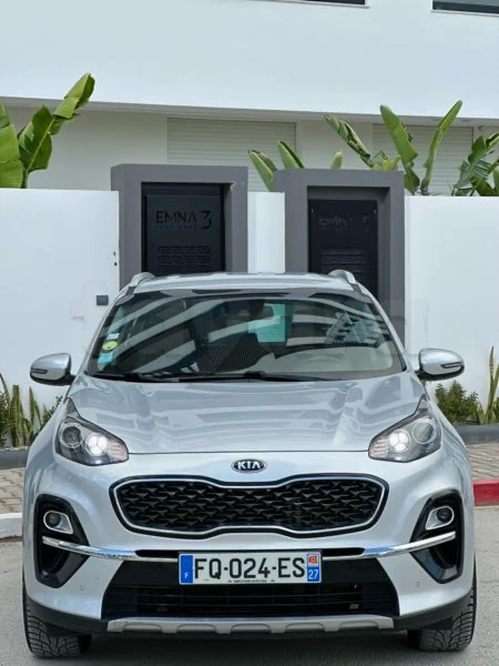 Carte voiture Kia Sportage