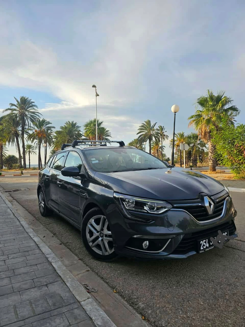 Carte voiture Renault Megane