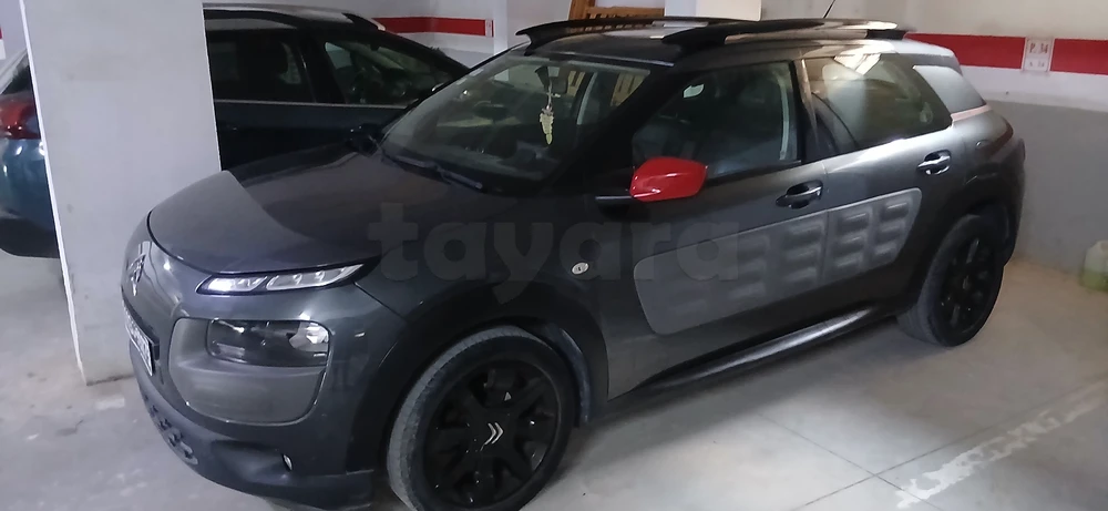 Carte voiture Citroen C4 Cactus