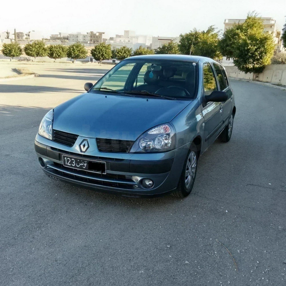 Carte voiture Renault Clio