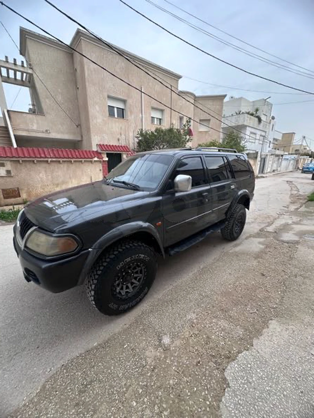 Mitsubishi Pajero Sport