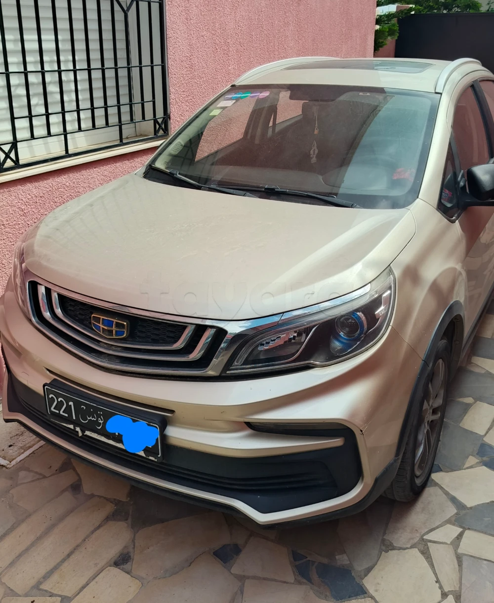 Carte voiture Geely GK-GS
