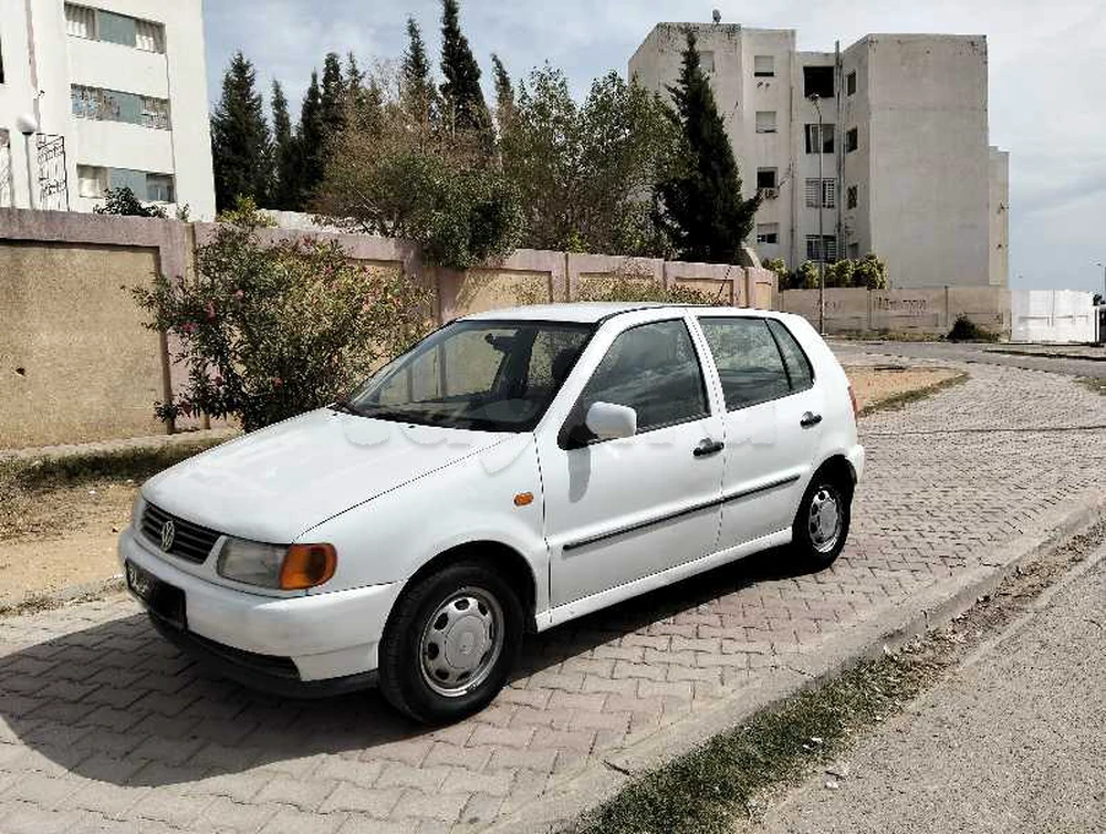 Carte voiture Volkswagen Polo