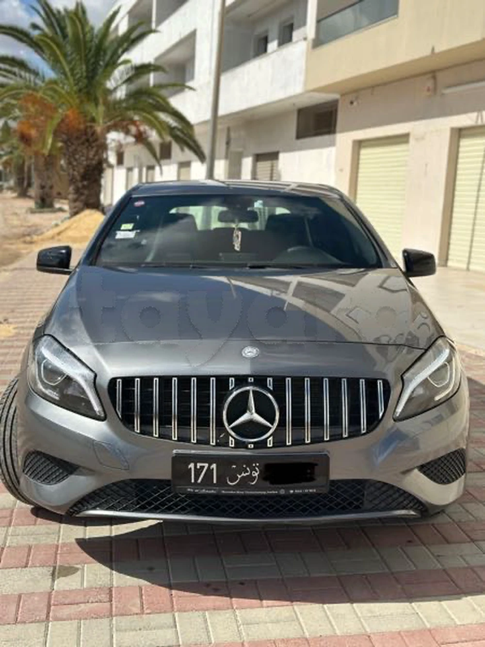 Carte voiture Mercedes-Benz Classe A