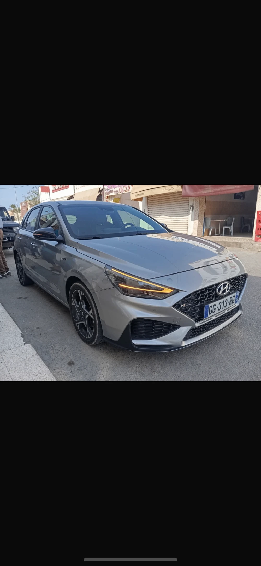 Carte voiture Hyundai i30