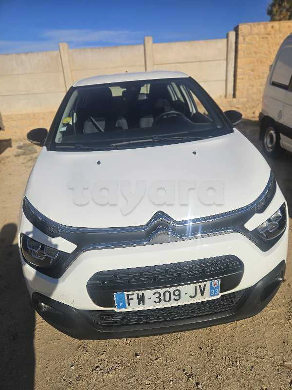 Carte voiture Citroen C3