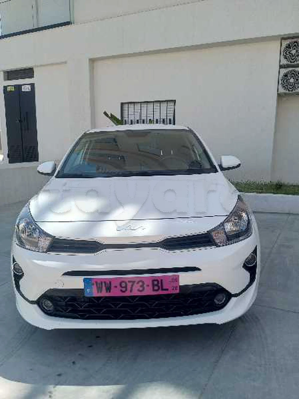 Carte voiture Kia Rio