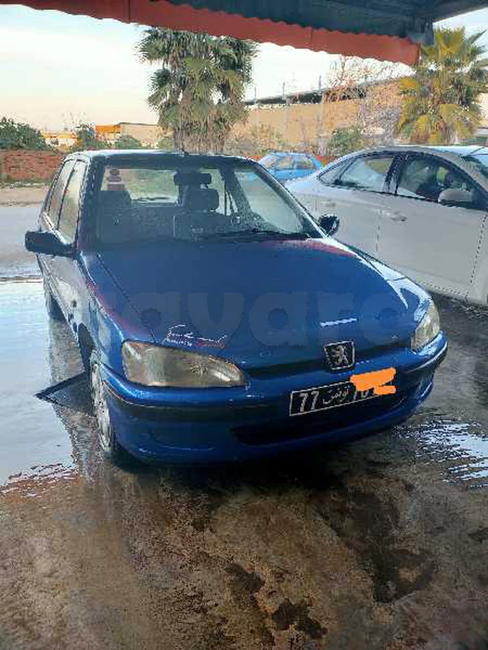 Carte voiture Peugeot 106