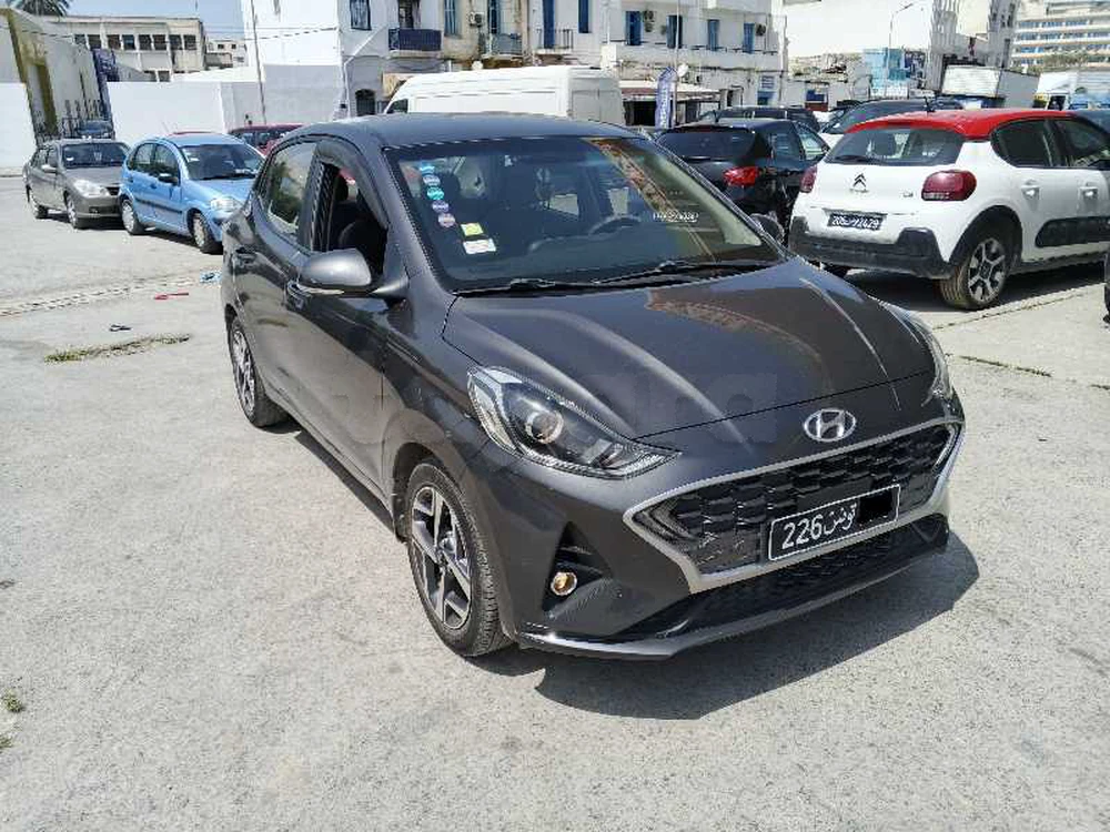 Carte voiture Hyundai i10