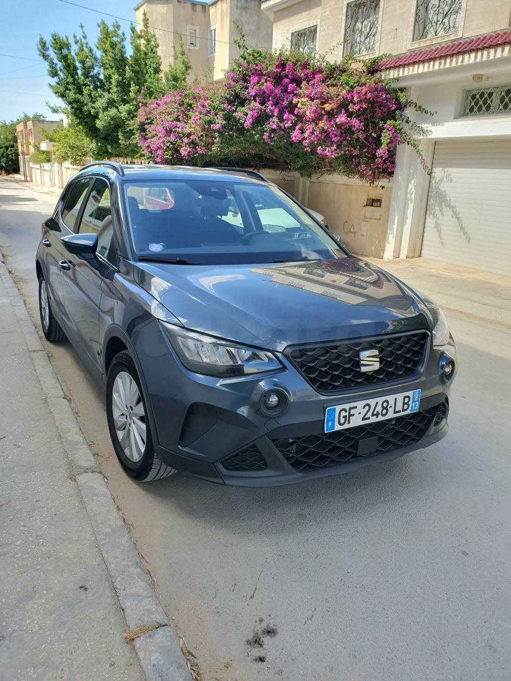 Carte voiture SEAT Leon ST