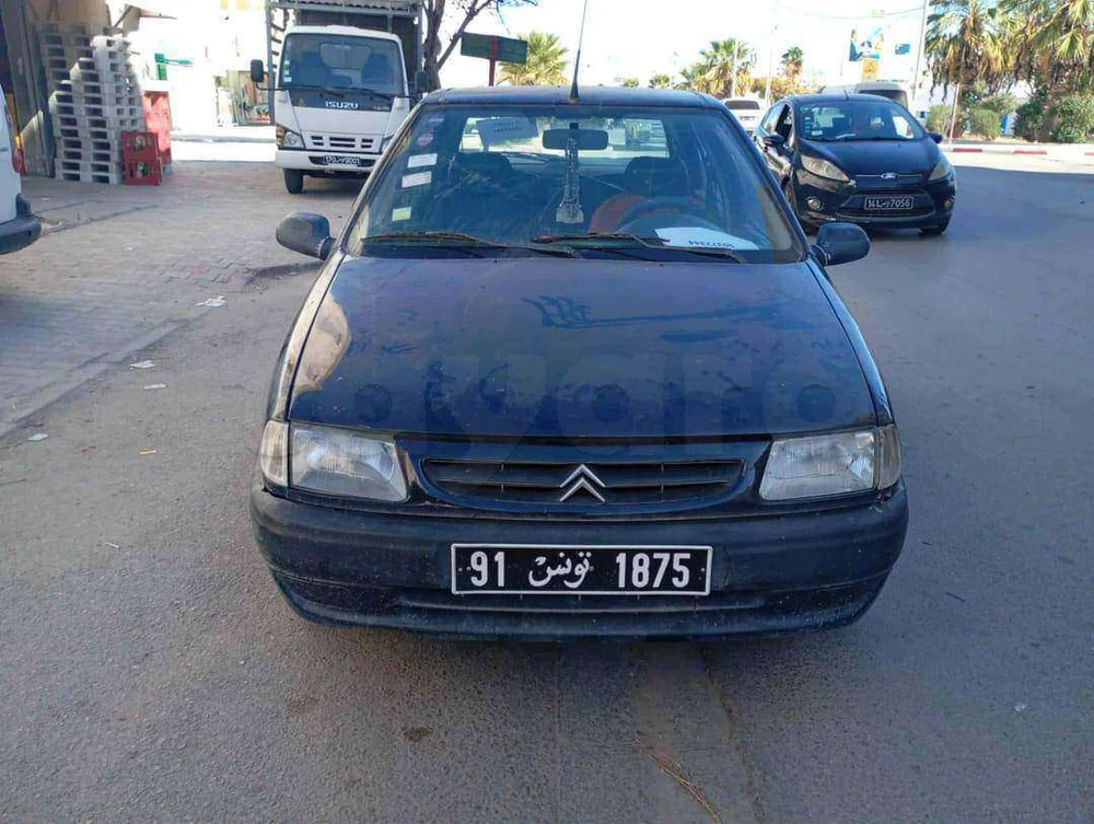 Carte voiture Citroen Saxo