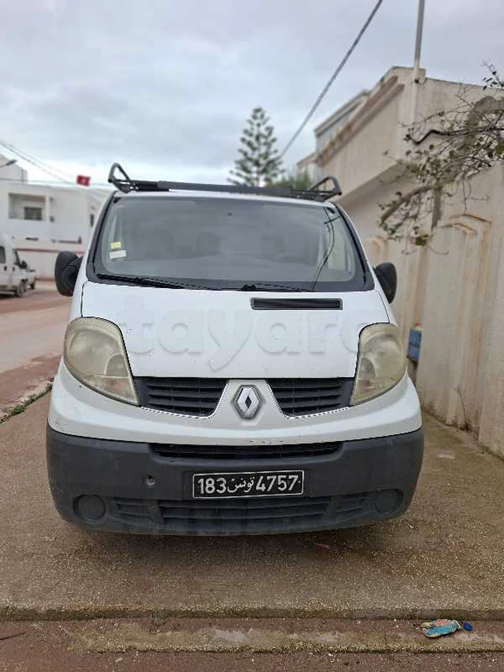 Carte voiture Renault Trafic