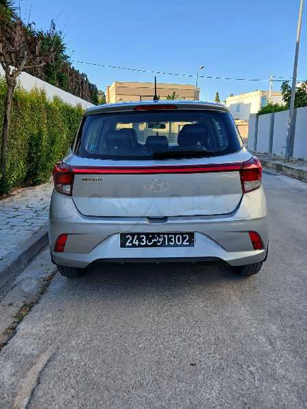 Carte voiture Hyundai i10