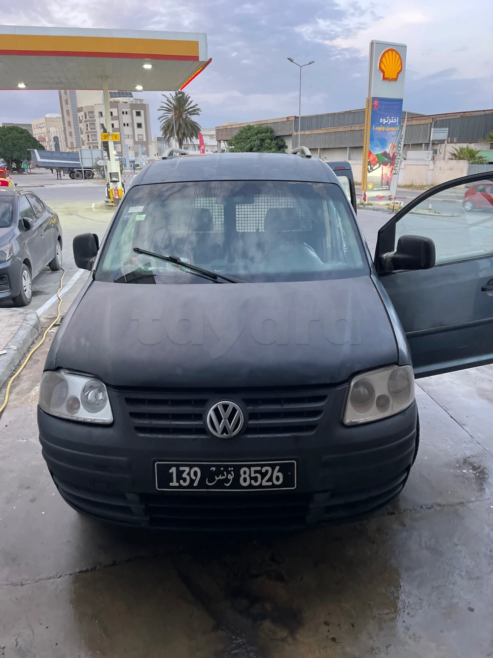 Carte voiture Volkswagen Caddy