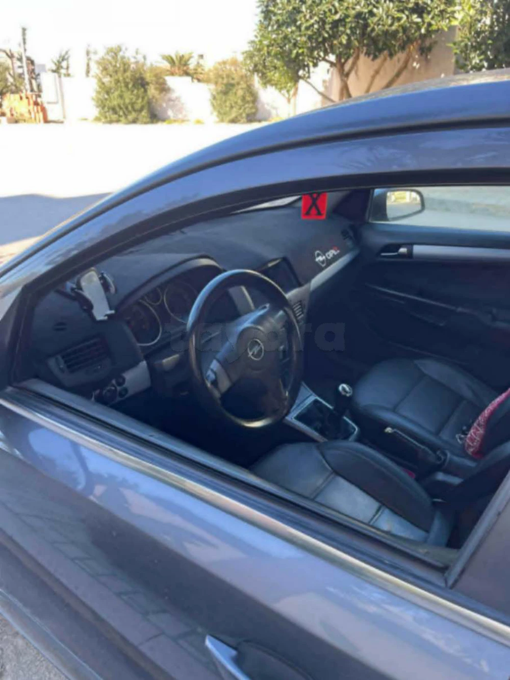 Carte voiture Opel Astra