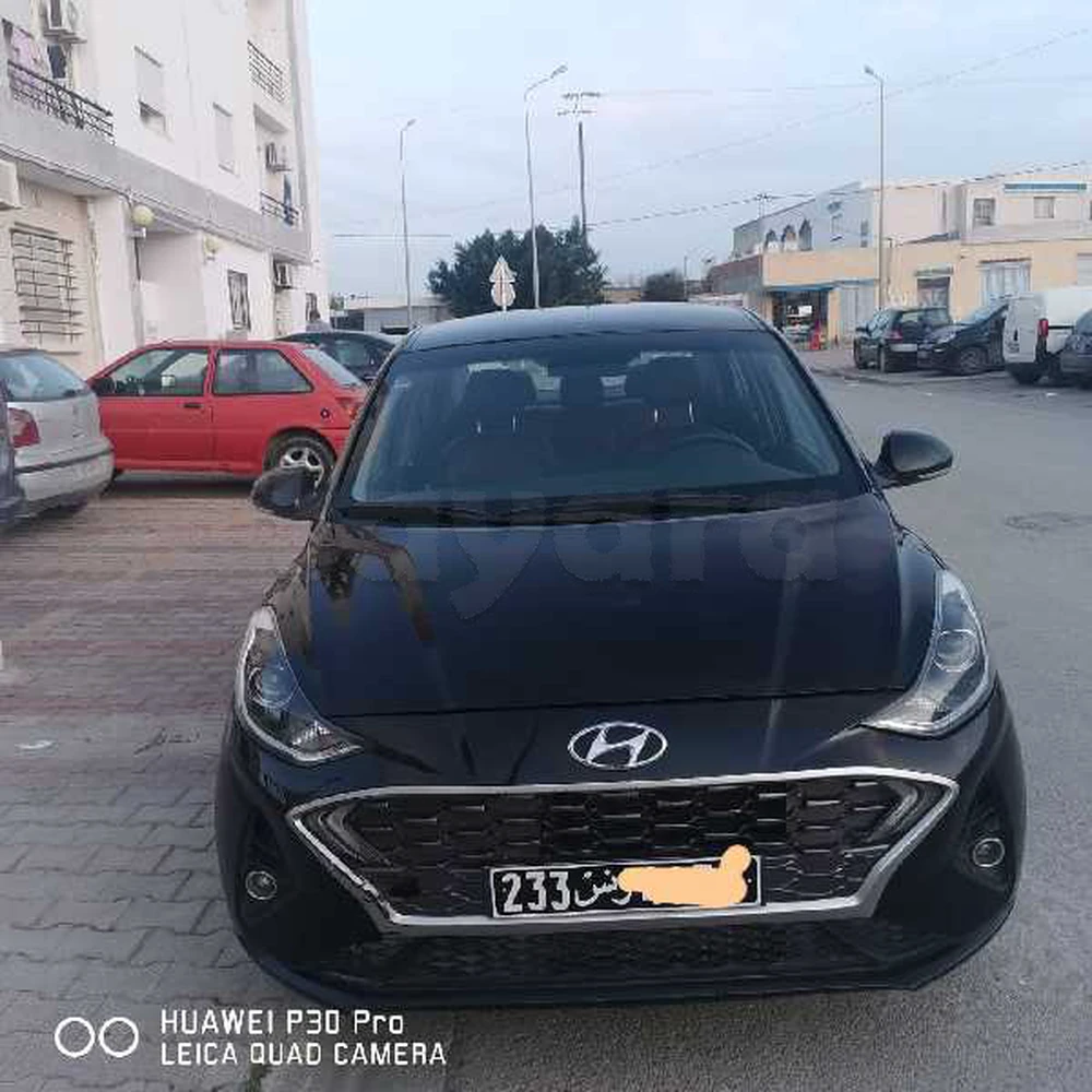 Carte voiture Hyundai i10