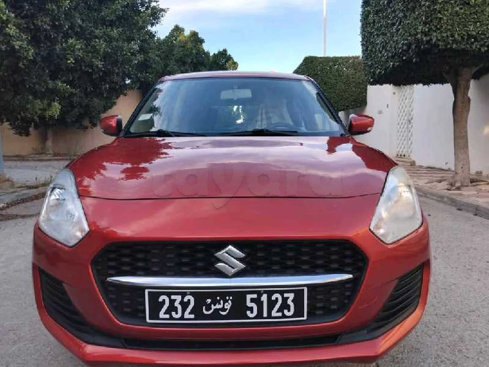 Carte voiture Suzuki Swift