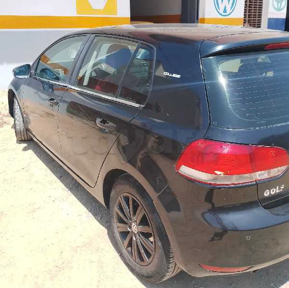 Carte voiture Volkswagen Gol