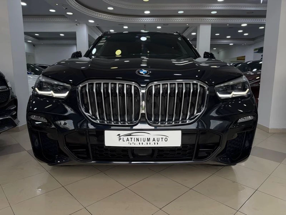 Carte voiture BMW X5