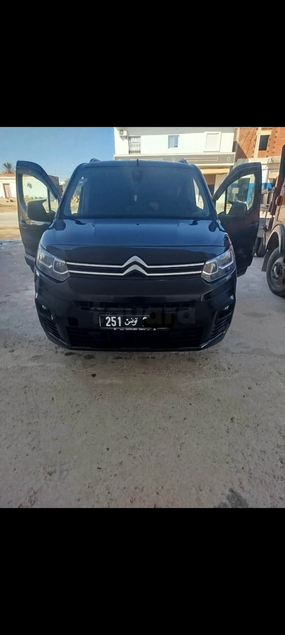 Carte voiture Citroen Berlingo