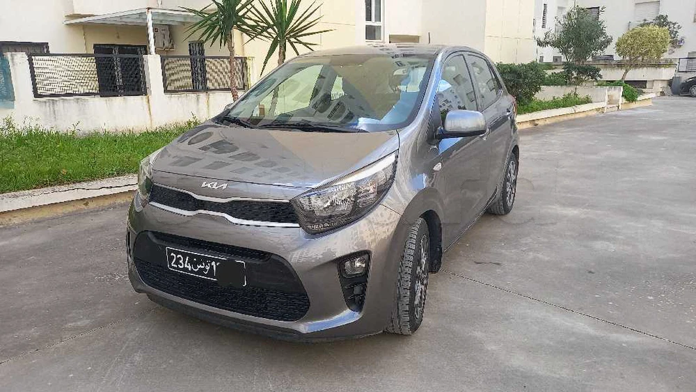 Carte voiture Kia Picanto