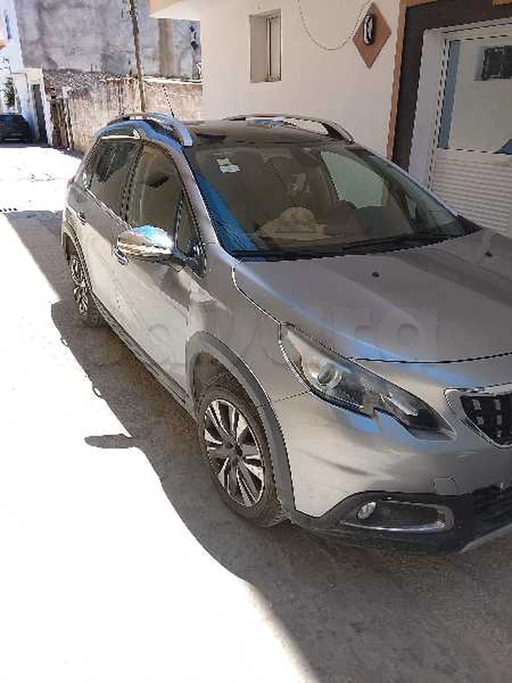 Carte voiture Peugeot 2008
