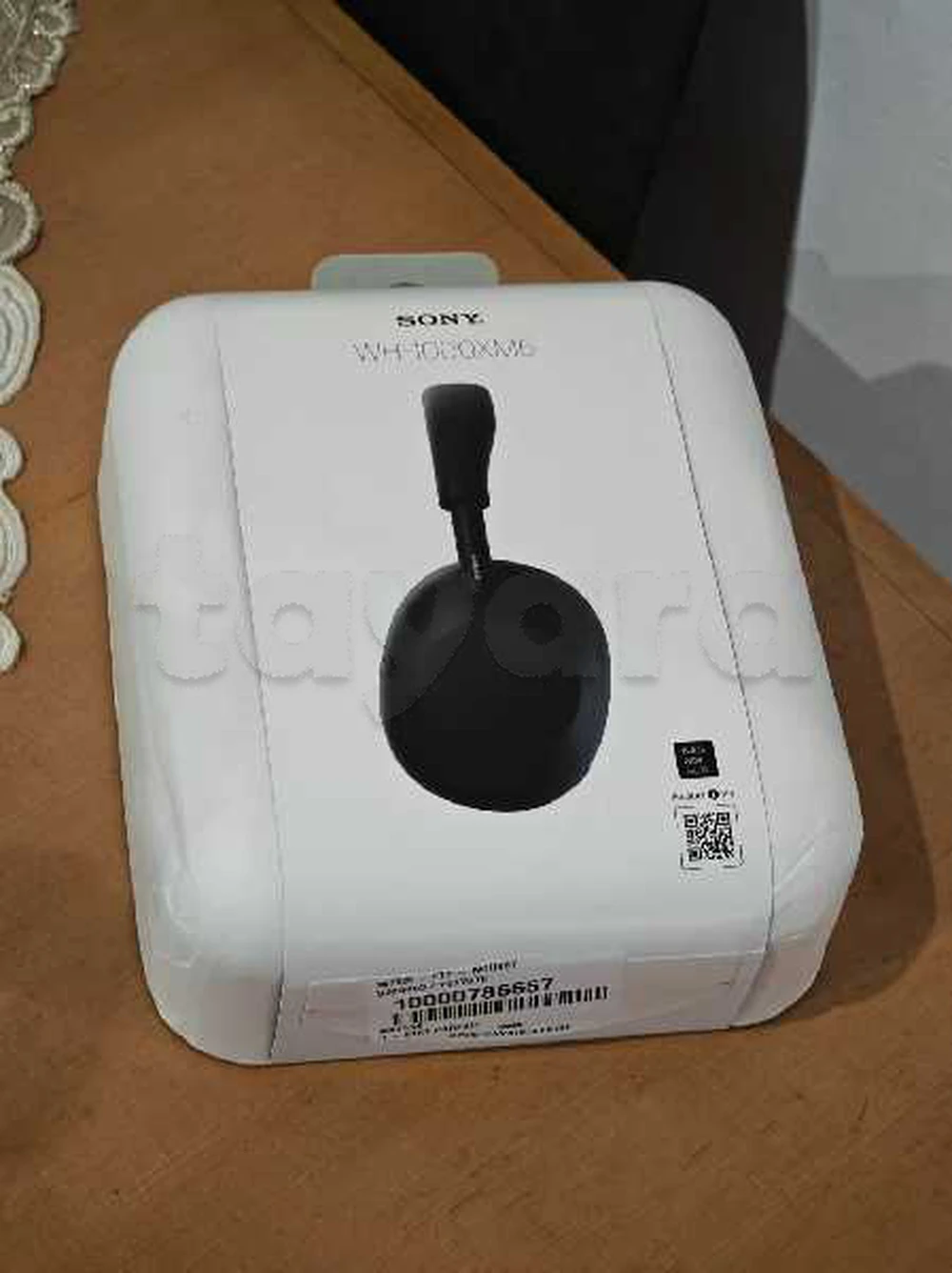 sony WH 1000XM6 cacheté