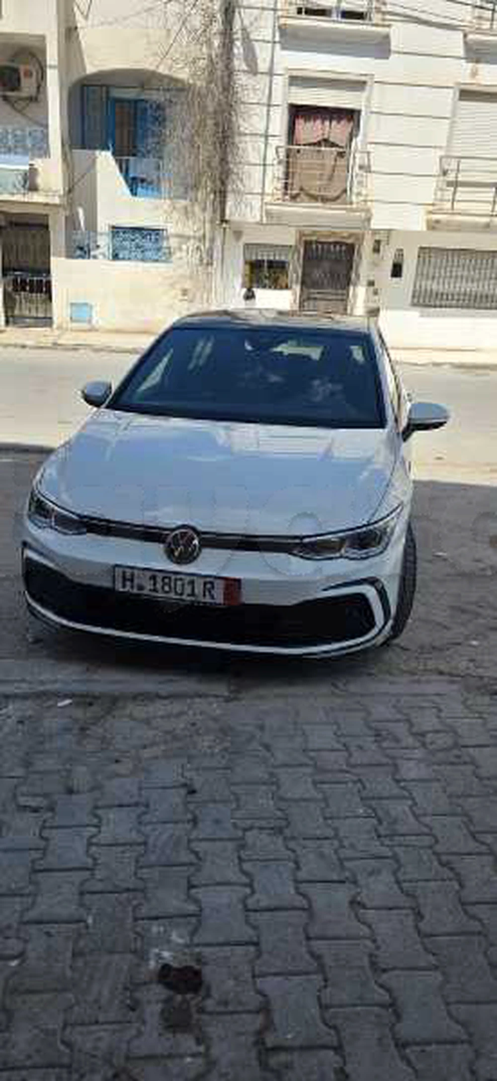 Carte voiture Volkswagen Golf 8