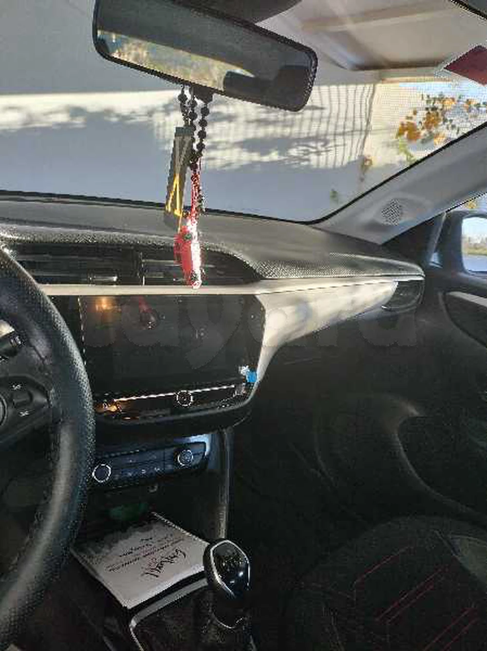 Carte voiture Opel Corsa