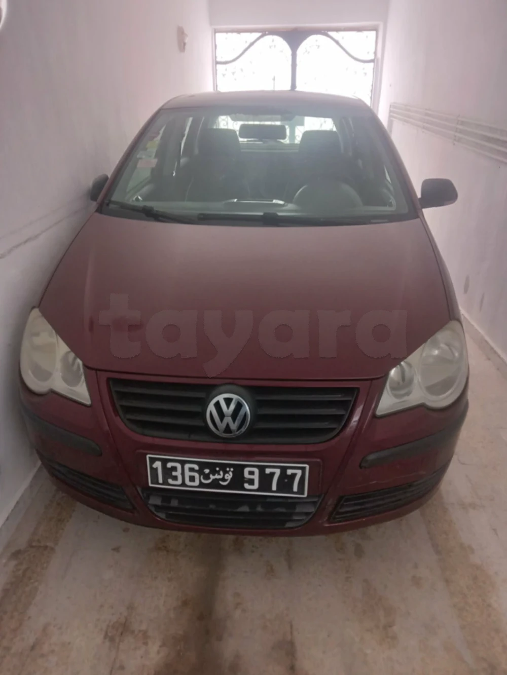 Carte voiture Volkswagen Polo