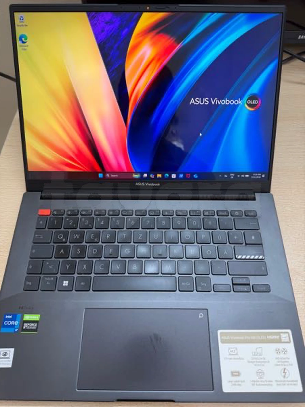 Laptop Asus Vivobook Pro 14X OLED