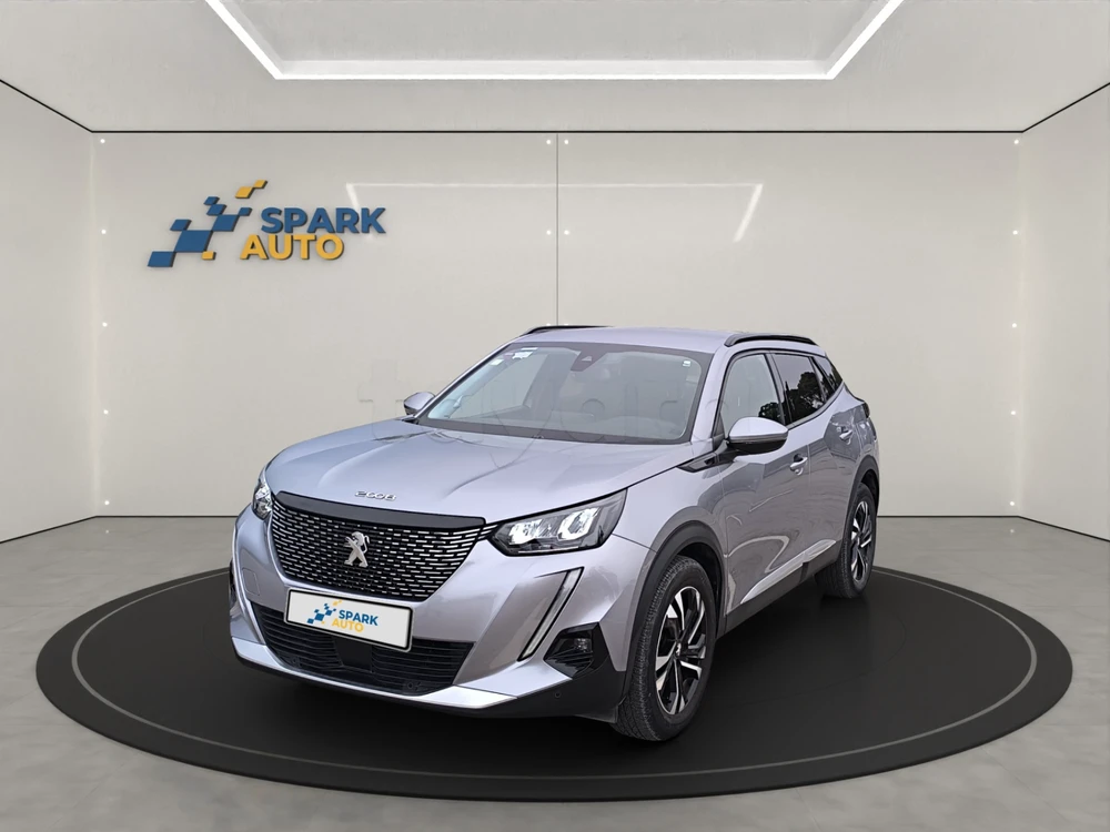 Carte voiture Peugeot 2008