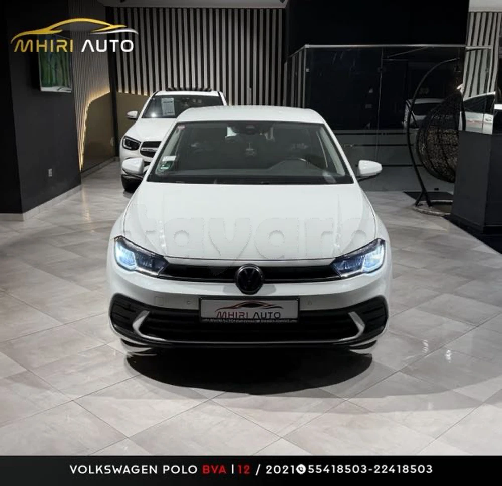 Carte voiture Volkswagen Polo