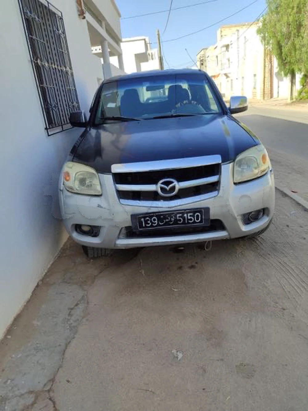 Carte voiture Mazda BT-50