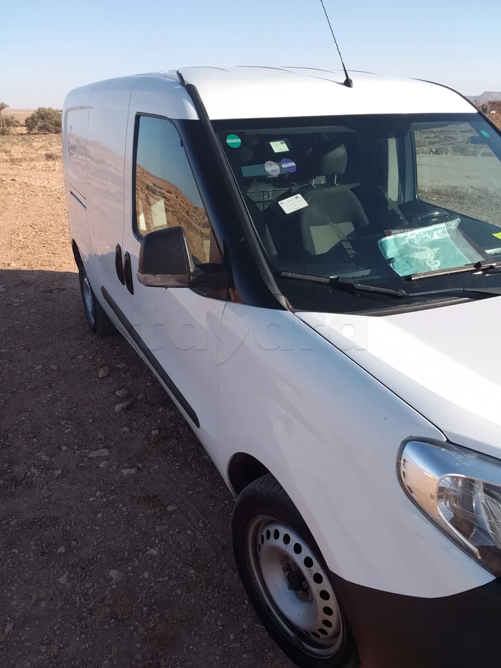 Carte voiture Fiat Doblo